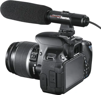 Zdjęcie produktu dla Hama RMZ-14 Stereo Directional Microphone, -54 dB, 400 - 14000 Hz, 600 , Cardioid, Przewodowa, 0,9 m