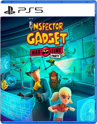 Produktbild von Microids Inspector Gadget: Mad Time Party, PlayStation 5, E (Jeder)