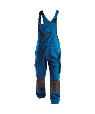 Produktbild von DASSY® Voltic Arbeitslatzhose mit Kniepolstertaschen AZURBLAU/ANTHRAZITGRAU Gr.48 Länge: STANDARD