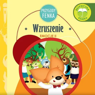 Zdjęcie produktu dla ISBN Wzruszenie Przygody Fenka, Polski, Broszurowa okładka, 22 stron(y)