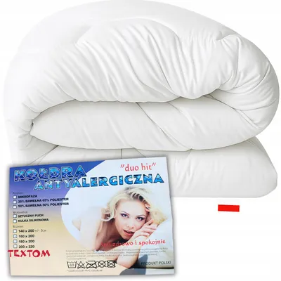 Produktbild von Textom Duo Winterbettdecke 180x200 cm Dick Warm