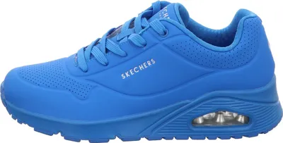 Obrázek produktu pro Dámské šněrovací boty Skechers v modré barvě, velikost 38,5
