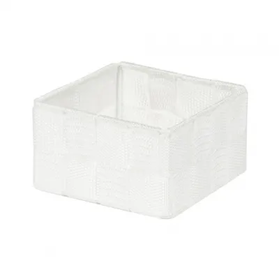 Produktbild von schubladenteiler Stan klein 12 x 12 x 7 cm Stoff weiß