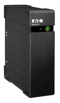 Image de Eaton Ellipse ECO 500 IEC - Onduleur (montable sur rack/externe) - CA 230 V - 300 Watt - 500 VA - Ports de sortie : 4 - 2U - 48.3 cm (19")
