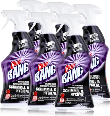 Produktbild von Cillit Bang Kraftreiniger Schimmel & Hygiene 750ml (6er Pack)