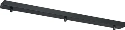 Produktbild von Maytoni Universelle Befestigung SPR-BASE-03-B , Schwarz, aus Metall