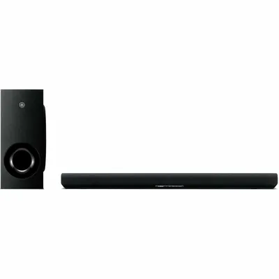 Obrázek produktu pro Yamaha SR-B40A, 2.1 kanály/kanálů, 200 W, Dolby Atmos, Dolby Digital, 100 W, 2,54 cm (1"), 2,5 cm