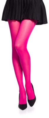 Imagen del producto de Medias de microfibra Romartex, 20 deniers, disponibles en 19 colores y 3 tallas, talla M, color rosa
