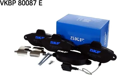 Immagine prodotto di SKF VKBP 80087 E - Kit pastiglie freno anteriori, compatibile con:
* FIAT PANDA (169)
* FIAT 500 (312)
* FIAT PANDA Van (169)
* FORD KA (RU8)