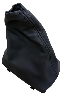 Für Audi A3 8L Original Audi Echt Leder Schaltmanschette + Rahmen Schaltknauf in der Farbe von Volkswagen AG