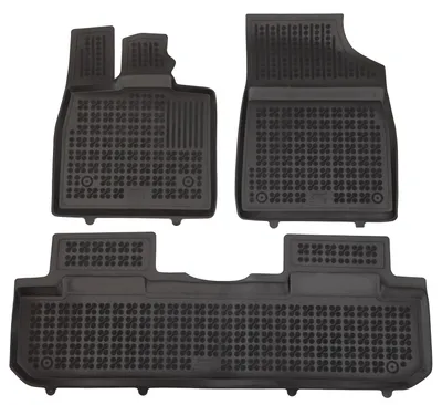 Imagen del producto de MTM Alfombrillas Goma para BYD Seal U Plug-in Hybrid 2023- , tipo Cubeta a Medida Antideslizante con Borde 5 cm, cód. 3D 13428