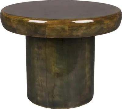 Produktbild von Dutchbone Mush Beistelltisch Rund 45 cm Grün