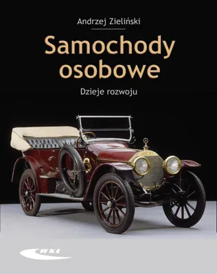 Produktbild von Samochody osobowe. Dzieje rozwoju WKŁ