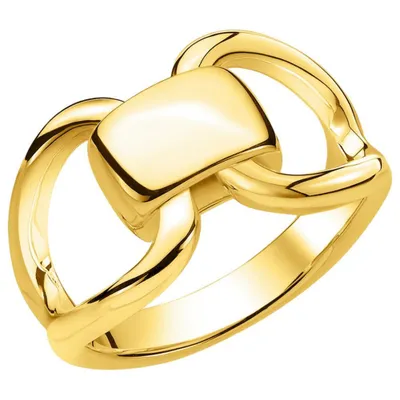 Produktbild von THOMAS SABO Ring vergoldet TR2238-413-39 - THOMAS SABO Ring