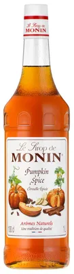 Immagine prodotto di MONIN® 165392 MONIN® Le Sirop de Pumpkin Spice Sirup, 1,0 l