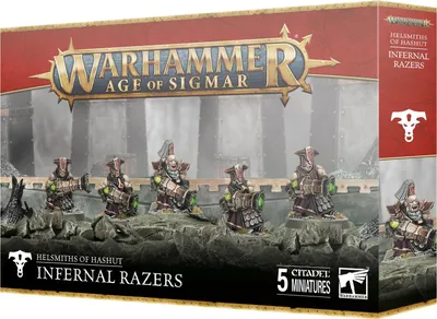 Produktbild von Games Workshop Infernale Zerstörer, Sammelfigur
