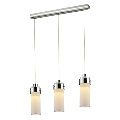 Produktbild von Esto Cameo LED Decken-Leuchte Glas Hänge-Lampe Pendel-Leuchte 710130-3