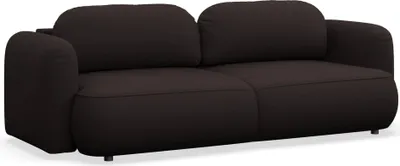 Produktbild von Selsey Tvoya – 3-Sitzer Schlafsofa mit Chenille-Bezug, Braun