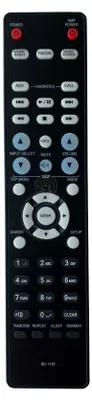 Produktbild von Ersatz Fernbedienung für Denon RC-1197 | DNP-730AE