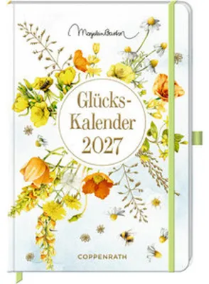 Produktbild von Wochenkalender – GlücksKalender 2027 gelb