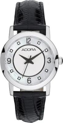 Produktbild von ADORA AT5552 Trends Uhr Damen Edelstahl Leder