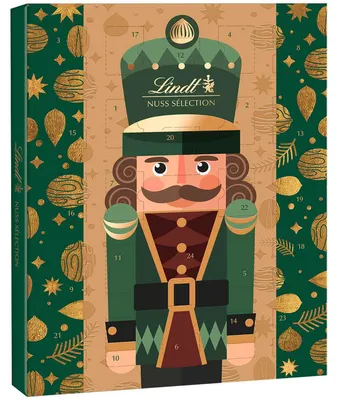 Produktbild von Lindt Nuss Sélection Adventskalender