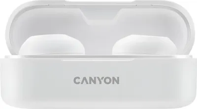 Produktbild von Canyon CNE-CBTHS1W, Kabellos, Anrufe/Musik, 40 g, Kopfhörer, Weiß