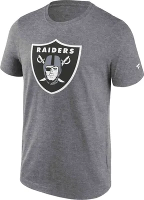 Produktbild von Fanatics - NFL Las Vegas Raiders Primary Logo Graphic T-Shirt : Grau S Farbe: Grau Größe: S