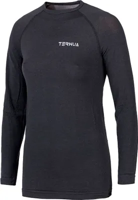 Produktbild von Ternua Nore Langarm-baselayer Schwarz L Frau Schwarz L