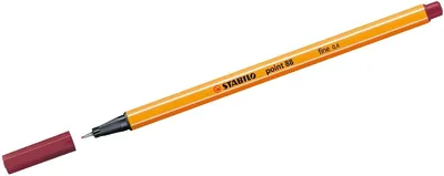 Produktbild von Fineliner - STABILO point 88 - Einzelstift - purpur