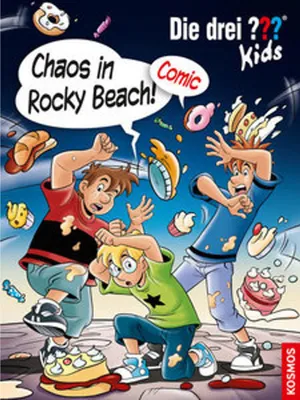 Obrázok produktu pre Die drei ??? Kids, Chaos in Rocky Beach! (drei Fragezeichen)