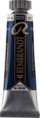Obrázek produktu pro Rembrandt olejová barva v tubě 15 ml, indanthrenová modrá 585