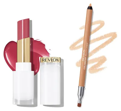 Image de REVLON GRAND PUBLIC | DUO GLASS SHINE | Lèvres | Coffrets et lots