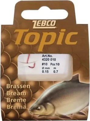 Produktbild von Topic Brassenhaken # 10