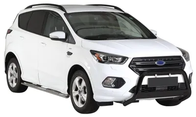 Immagine prodotto di Barra di protezione paraurti anteriore per Ford Kuga 2017-2019 ø63mm acciaio nero Protezione