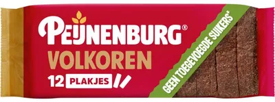 Produktbild von Peijnenburg Ontbijtkoek Volkoren Geschnitten 345g – Vollkorn Frühstückskuchen