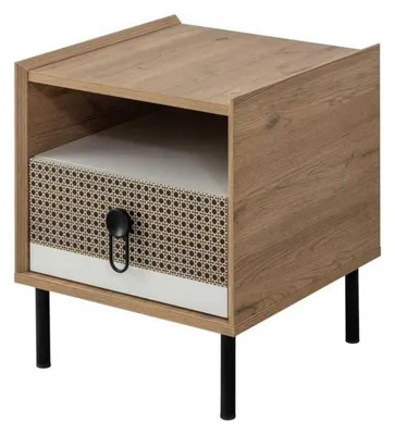 Produktbild von Moderne Komplette Kindermöbel Kinderbett Braun Holz Set 4tlg Bett Neu