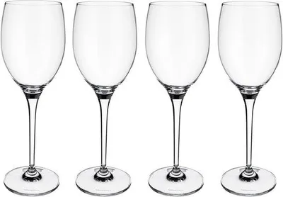 Produktbild von Famanu Weingläser Set 4 Stück - Kristall - 240 ml - Spülmaschinenfest