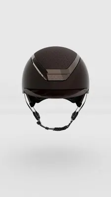 Produktbild von Kask Reithelm DOGMA Pure Shine Espresso brown, Größe:56