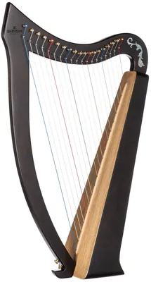 Image de Lyre Shamann, grand modèle 19 Harfa