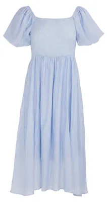 Image de Robe pour femme ALEIDA - bleu, taille XXS