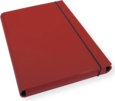 Obrázek produktu pro Teczka A4 skrzydłowa 3,5cm czerwona