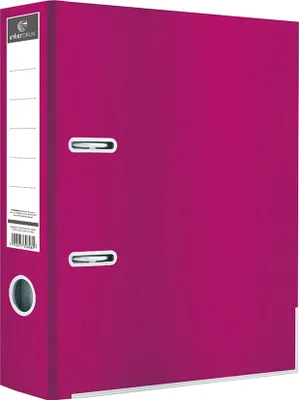 Obrázek produktu pro Složka Interdruk A4 50 mm fuchsiová lesklá