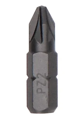 Zdjęcie produktu dla Zestaw końcówek wkrętakowych, Extra Hard PZ2, 25 szt., 25 mm