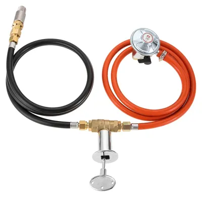 Productafbeelding van Gas Regulator met Slang voor Propaan Aansluiting