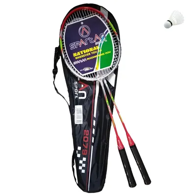 Produktbild von Satz Spartan Badmintonschläger 2 Stück