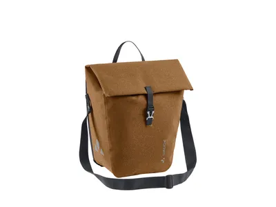 Produktbild von VAUDE ReCycle Pro Single, Hinten, Fahrradtasche, Stoff, Polyamid, Polyester, Polyurethan, Braun, 22 l, 12 kg