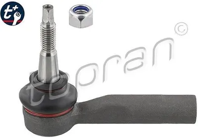 Produktbild von Spurstangenkopf 116mm, M12x1,75 Außengewinde, M16x1,5 Innengewinde, für Vorderachse links/rechts, mit Mutter