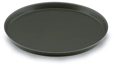 Pizzaform Alu Antihaft 24 cm schwarz ofenfest