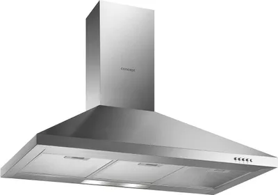 Obrázek produktu pro Concept OPK3590SS, 537,3 m³/h, Odvádění/Recirkulovaní, D, D, C, 61 dB